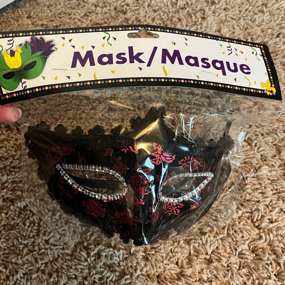 Mardi Gras mask